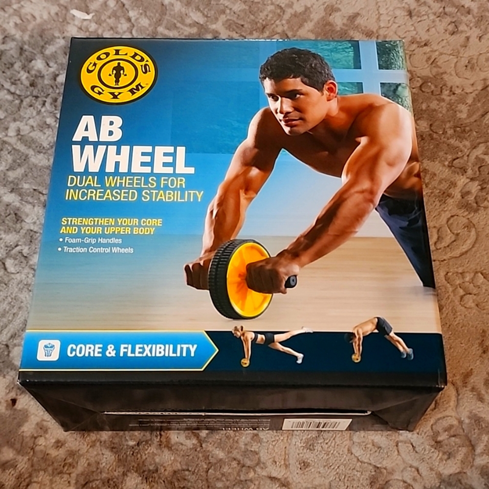 Exercise - Gold's Gym AB Wheel